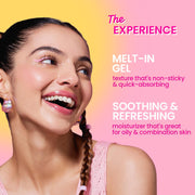 Dot & Key Watermelon Cooling Icy Gel Moisturizer | Instantly Cools Skin, Hyaluronic & Niacinamide | Controls Excess Oil, Boosts Radianc | Refreshes & Soothes Skin, Non-sticky & Non-greasy | 60g