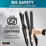 Vega Miss Versatile Styling Set – Complete Hair Styling Kit (3-in-1)