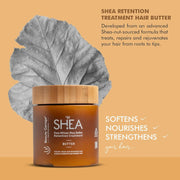 Beauty Garage Pure African Shea Retention Treatment Hair Mask 500ml