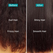 Pilgrim Patua & Keratin Hair SMOOTHENING SHAMPOO for Dry & Frizzy hair | Sulphate & Paraben free shampoo for Women & Men | Hair Smoothening & healthy scalp | 200 ml