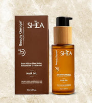 Beauty Garage Pure African Shea Butter Retention Treatment Hair Oil 50ml