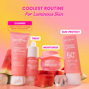 Dot & Key Watermelon Cooling Gel Face Wash with Vitamin C & Cucumber – Refresh, Brighten & Soothe