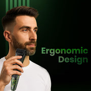 VGR V-053 Camouflage Professional Rechargeable Hair Clipper Runtime 90 min Trimmer for Men (Multicolor)