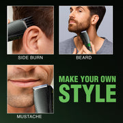 VGR V-053 Camouflage Professional Rechargeable Hair Clipper Runtime 90 min Trimmer for Men (Multicolor)