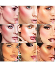 DE'LANCI 9COCLOR Blush Highlighter Palette