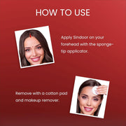 SWISS BEAUTY Tradition Natural Liquid Sindoor – Smudge-Proof, Long-Lasting, Jewel Maroon & Hot Red, 6ml