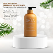Beauty Garage Pure African Shea Butter Conditioner 300ml – Deep Nourishing & Repair Treatment