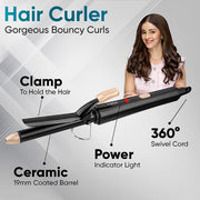 Vega Miss Versatile Styling Set – Complete Hair Styling Kit (3-in-1)
