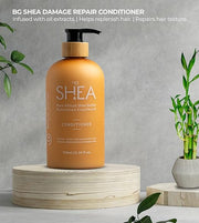 Beauty Garage Pure African Shea Butter Retention Treatment Conditioner ,750ml