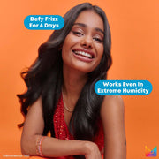 MATRIX Mega Smooth Serum for Frizzy, Unmanageable Hair | Defy Frizz for 4 Days | 96Hr Frizz Control | Used by 1 Lakh Hairstylists* | with Shea Butter, 100ml