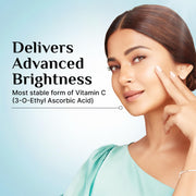 PILGRIM 15% Vitamin C Face Serum For Advanced Brightness (20 ml) With Ferulic Acid and Niacinamide