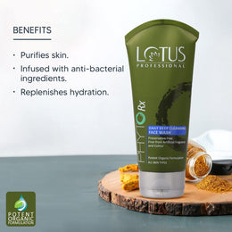 Lotus Professional Phytorx Daily Deep Cleansing Face Wash, 80g