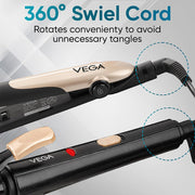 Vega Miss Versatile Styling Set – Complete Hair Styling Kit (3-in-1)