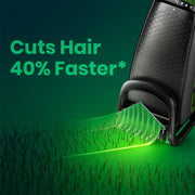 VGR V-053 Camouflage Professional Rechargeable Hair Clipper Runtime 90 min Trimmer for Men (Multicolor)