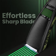 VGR V-053 Camouflage Professional Rechargeable Hair Clipper Runtime 90 min Trimmer for Men (Multicolor)
