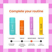 Foxtale 5x Hydrating Ceramide Moisturizer for Face | Micro Hyaluronic Acid & 3 Ceramides | Lightweight | Fast Absorbing | Repairs Skin Barrier and Texture | Men & Women - 50ml