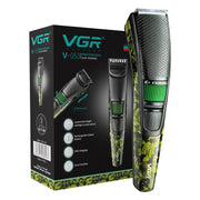 VGR V-053 Camouflage Professional Rechargeable Hair Clipper Runtime 90 min Trimmer for Men (Multicolor)