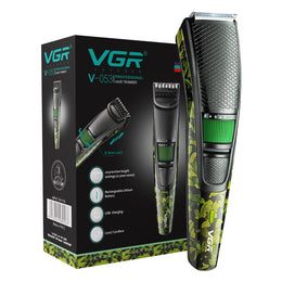 VGR V-053 Camouflage Professional Rechargeable Hair Clipper Runtime 90 min Trimmer for Men (Multicolor)