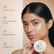 Swiss Beauty Oil Control Compact Powder – Lightweight Matte Finish, 20gm, Face Makeup