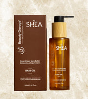 Beauty Garage Pure African Shea Hair Oil 100ml – Nourishing & Repairing Treatment