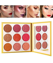 DE'LANCI 9COCLOR Blush Highlighter Palette