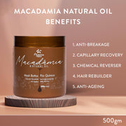 Floractive Profissional W one Macadamia Natural Oil Mask BTX (500gm)