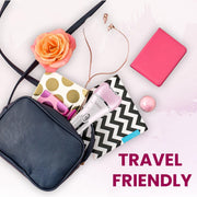 VGR V-733 Professional 6-in-1 Ladies Grooming Kit | Epilator for women for full body grooming | LED Display, 90min Runtime & 600mAh Lithium Battery with IPX7 Waterproof (Pink)