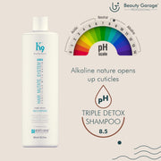 Beauty Garage K9 Triple Detox Shampoo 800ml