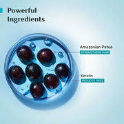 Pilgrim Patua & Keratin Hair SMOOTHENING SHAMPOO for Dry & Frizzy hair | Sulphate & Paraben free shampoo for Women & Men | Hair Smoothening & healthy scalp | 200 ml