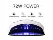 SHILLS PROFESSIONAL 72W T2 Smart 2.0 UV/LED Nail Lamp