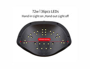 SHILLS PROFESSIONAL 72W T2 Smart 2.0 UV/LED Nail Lamp