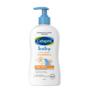 Cetaphil BABY DAILY LOTION WITH ORGANIC CALENDULA FACE AND BODY  (400 ml)