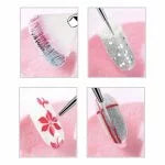 Shills Professional Nail Art Purple Brush