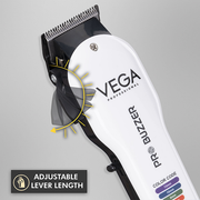 VEGA PROFESSIONAL Pro Buzzer Cord/Cordless Hair Clipper - VPMHC-08