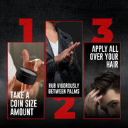 Beardo Hair Wax Strong Hold Crystal Gel Wax 50g