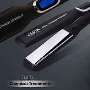 VEGA PROFESSIONAL Pro Titanium Hair Straightener - VPPHS-03
