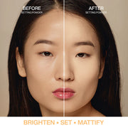 L.A. Girl Pro Powder High Definition Setting Powder Translucent Pack, Matte finish, Clear