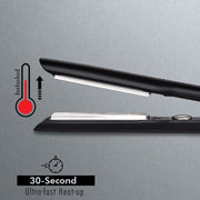 VEGA PROFESSIONAL Pro Titanium Micro Crimp Hair Crimper (VPPMS-10) – 30 Sec Ultra-Fast Heat, Adjustable Temperature & Overheating Protection