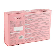 NutriGlow Natural’s English Rose Facial Kit with Natural Rose Extracts for Radiant & Glowing Skin, (250g+10ml)