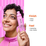 Foxtale Multivitamin Glow Toner & Makeup Setting Spray with Vitamin C & Niacinamide, Hydrating Toner for Glowing Skin, Alcohol-Free, For All Skin Types, 150 m