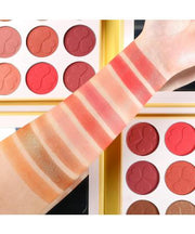 DE'LANCI 9COCLOR Blush Highlighter Palette