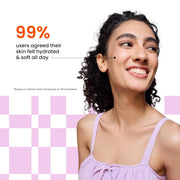 Foxtale Nourishing Ceramide Face Moisturizer with Niacinamide for 72 Hr Hydration, Lightweight & Non-Sticky, For Soft & Glowing Skin, Men & Women, All Skin Types, 50 ml