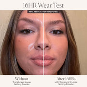 Laura Mercier Translucent Loose Setting Powder, 24HR Shine Control, Infused with Vitamins C + E, Soft Matte Finish, Normal to Oily Skin