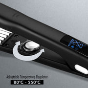 VEGA PROFESSIONAL Pro Titanium Micro Crimp Hair Crimper (VPPMS-10) – 30 Sec Ultra-Fast Heat, Adjustable Temperature & Overheating Protection