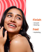 Foxtale Purify & Glow Cleanser + Clay Mask - Deep Cleanses Pores, Exfoliating Glow Facial, Instantly Gives Bright Skin, For Normal, Oily and Combination Skin, Men & Women - 100ml