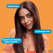 Mega Smooth Sulfate Free  Mega Smooth Sulfate-Free Shampoo Sulfate-Free shampoo for chemically treated hair. Extend your smooth up to 6 months*.