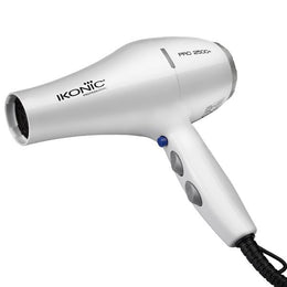 IKONIC Hair Dryer Pro 2500+ – Professional Hair Dryer, Quick Dry, Ionic Technology, All Hair Types