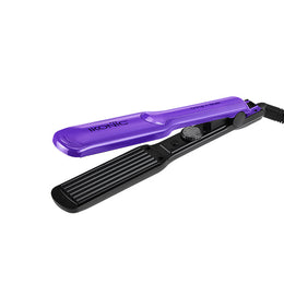 IKONIC Hair Crimper – Crimp & Style, Professional Hair Styling, Heat-Resistant Plates, All Hair Types