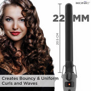 IKONIC CURL ME UP CURLING TONG
