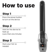 IKONIC CURL ME UP CURLING TONG